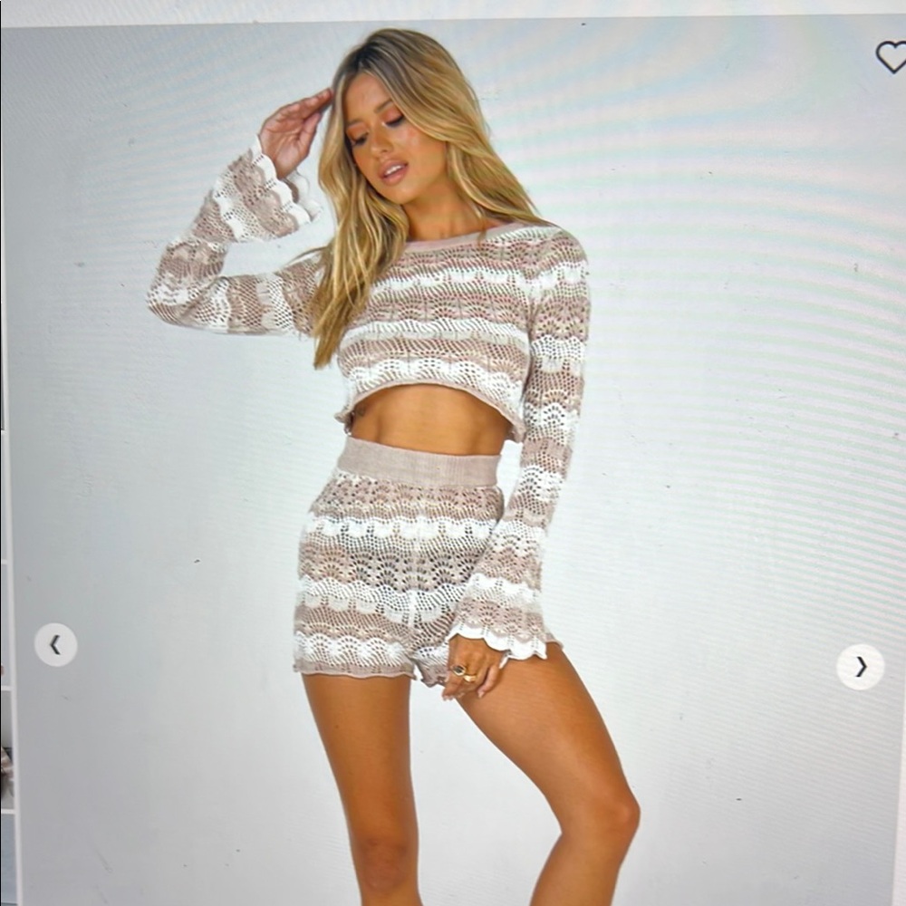 NWT Princess Polly Knit Set